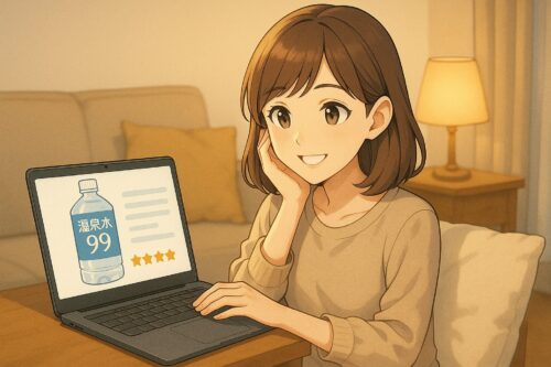 温泉水99の効果、口コミをチェック