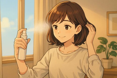 温泉水99で髪の毛のケアも出来るの？