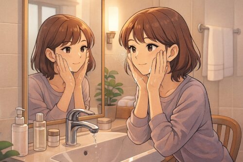 温泉水99を顔に塗る効果は？