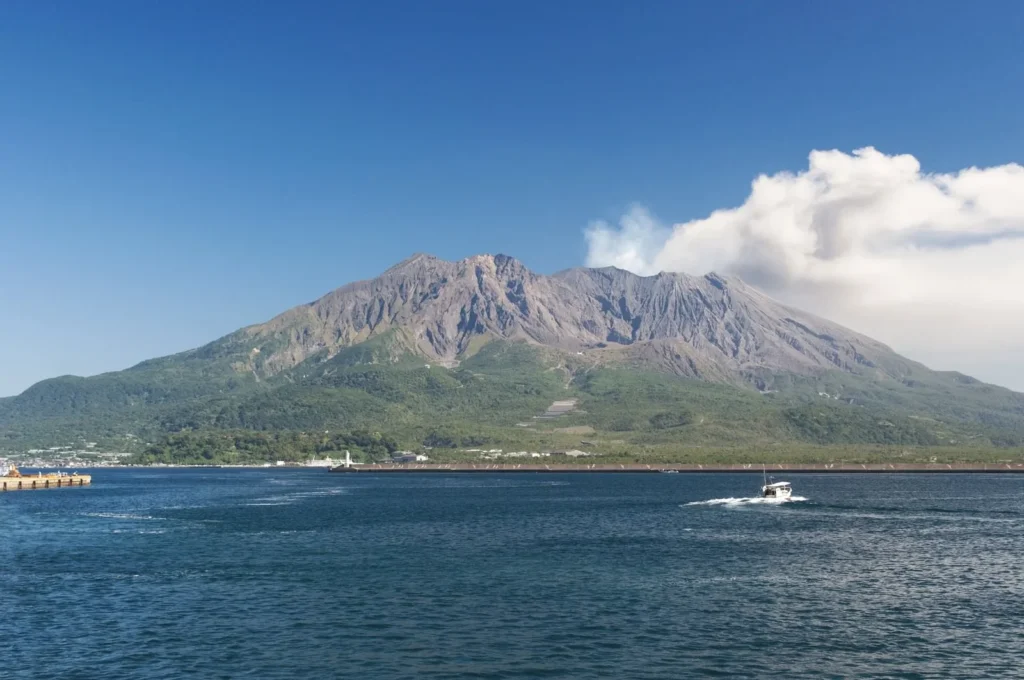 鹿児島県桜島の雅オズ