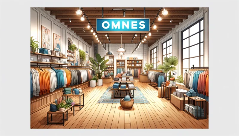 OMNESの店舗イメージ