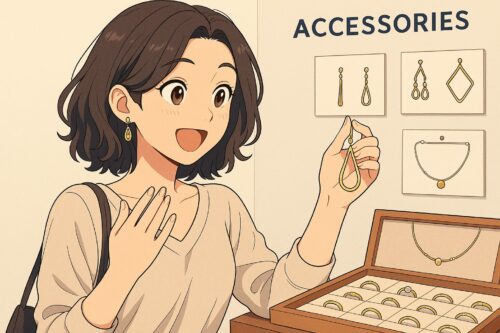 ステンレスアクセサリーはなぜ安いのですか?