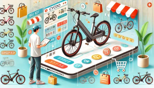 CYCOOの電動アシスト自転車はどこで買える？