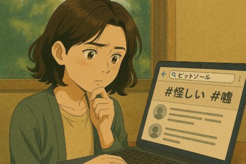 ピットソールが怪しいと思われる理由とは?