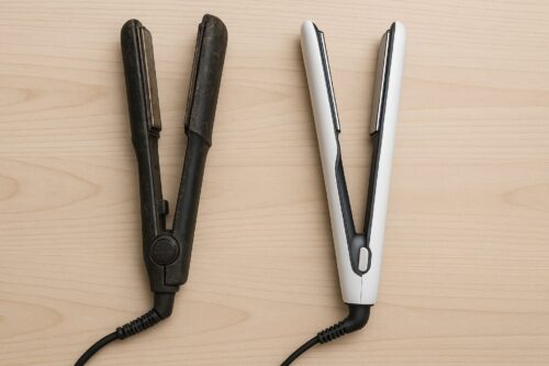 古いヘアアイロンと新しいモデルの安全機能の違い