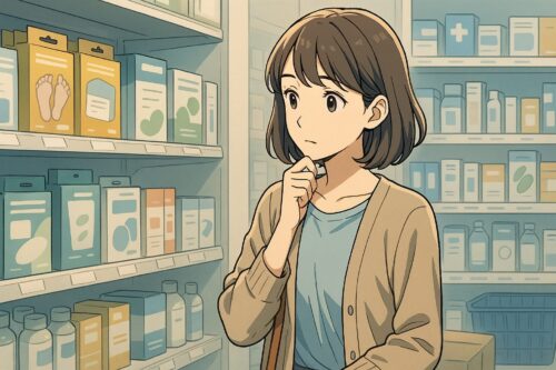 アシメグは店舗で買える？薬局やドラッグストアなどの販売店を調査！