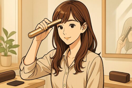 『+数千円で数ランク上の前髪メイクを』おすすめミニコードレスヘアアイロン