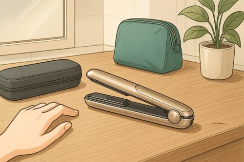 コードレスヘアアイロンのメリット【前髪用ミニサイズが人気の理由】