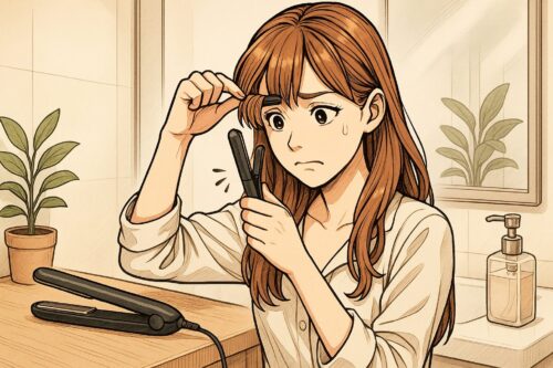 ミニヘアアイロンのデメリットは?