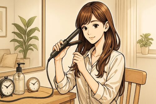 コードありヘアアイロンのメリット
