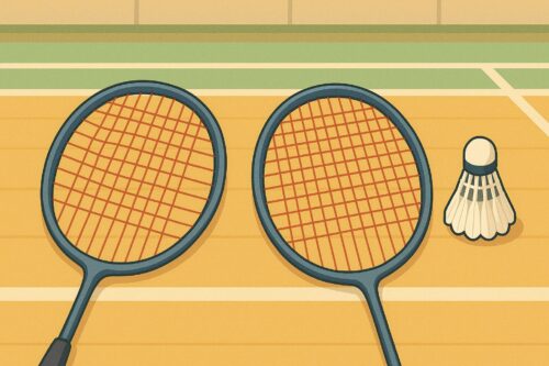 バドミントンのガットの交換時期は？