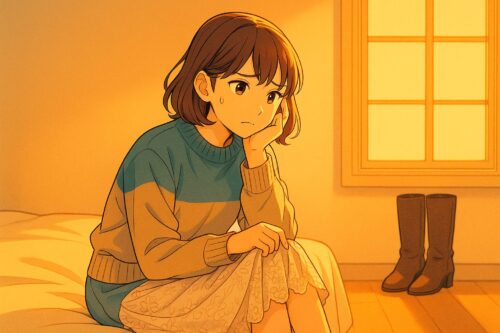 そもそもレーススカートはダサい？