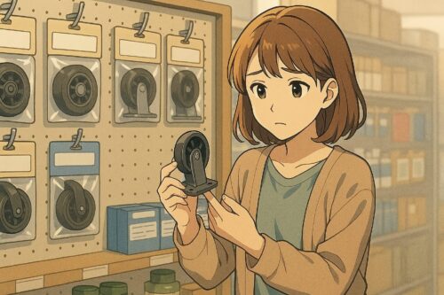 スーツケースのキャスター交換を自分でDIYする場合の費用と必要工具