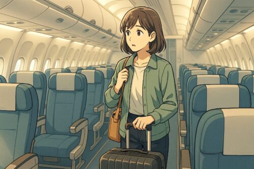 機内持ち込み用のスーツケースを中古で探すときの注意点