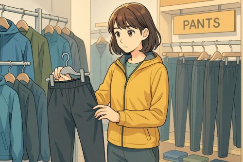 ワークマン 冬のウォーキングパンツ選び