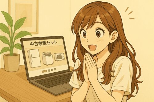 家電セットはどこが安い?中古編