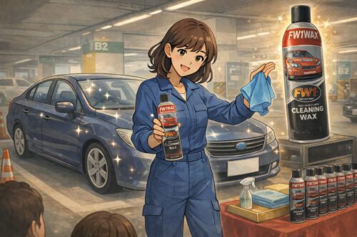 FW1ワックスは怪しい?押し売り?