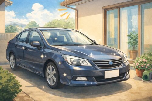 ギガクリスタルの唯一の難点「5日間自然乾燥」